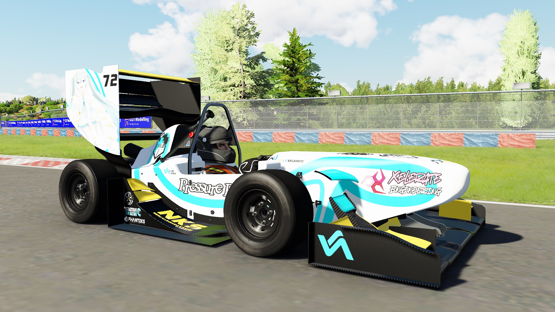 Long Beach Xelerate Sim Racing