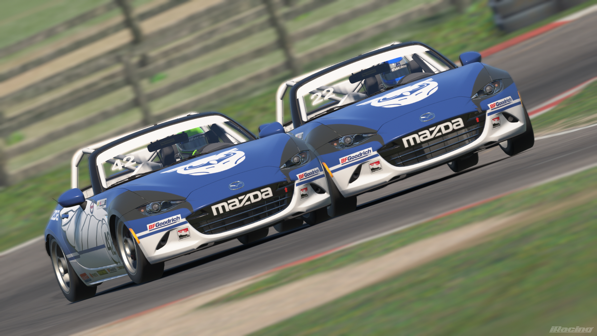 Rice Motorsports Team Collegiate Racing Series racing team banner